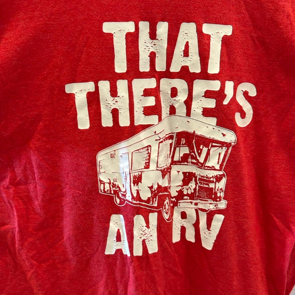 Funny National Lampoon’s Christmas Vacation Cousin Eddie T “That There’s an RV”